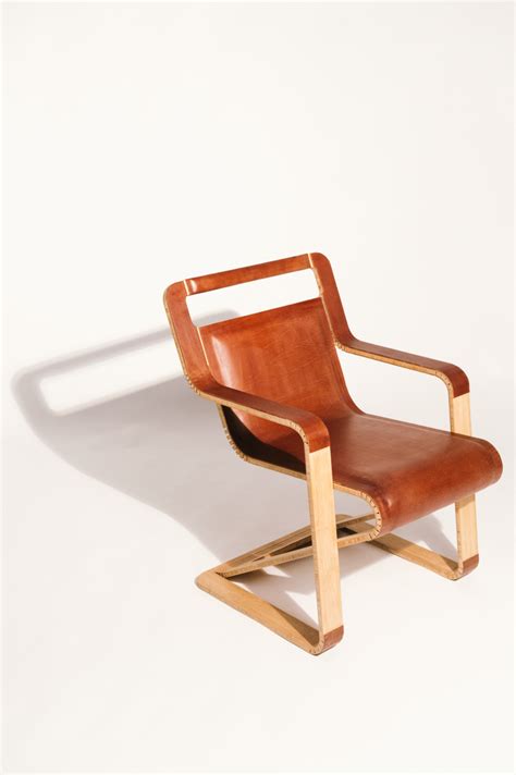 Folding Leather Chair